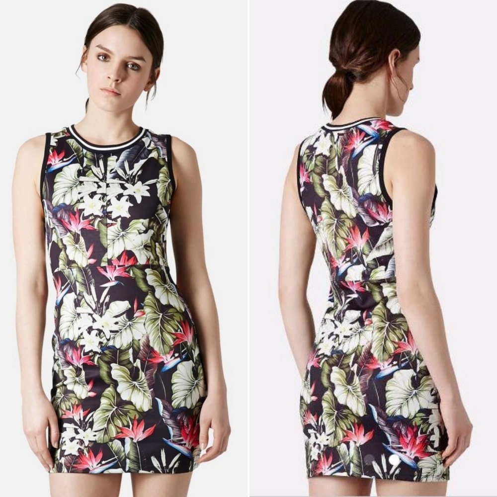 Topshop Island Life Body-Con Dress